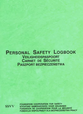 Paszport bezpieczeństwa VCA zielony